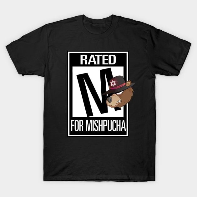 Mishpucha T-Shirt by DaJewishBear